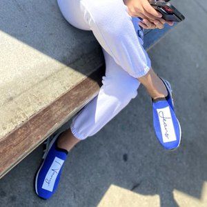 NANY JEANS Comfortable and Casual Unisex Walking in Blue
